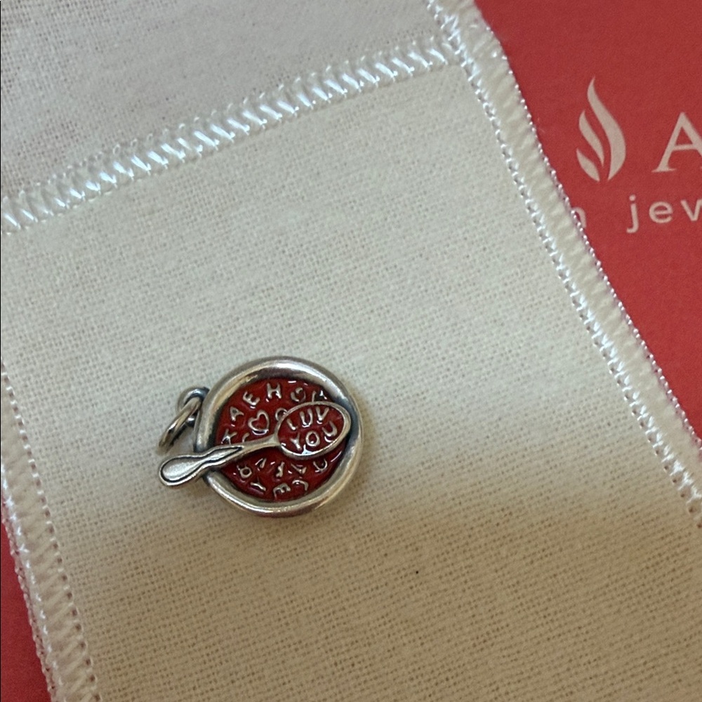 Retired, James Avery soup charm